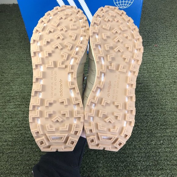 Adidas Originals Retropy E5 HQ8603 Casual Sneakers Alumina Magic Beige Men Sz 9 - Picture 8 of 9